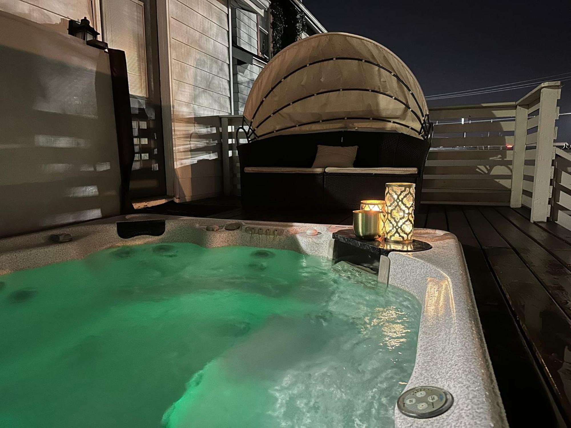 Best Ewr Airport Apt-Hot Tub-Free Parking Hillside 外观 照片