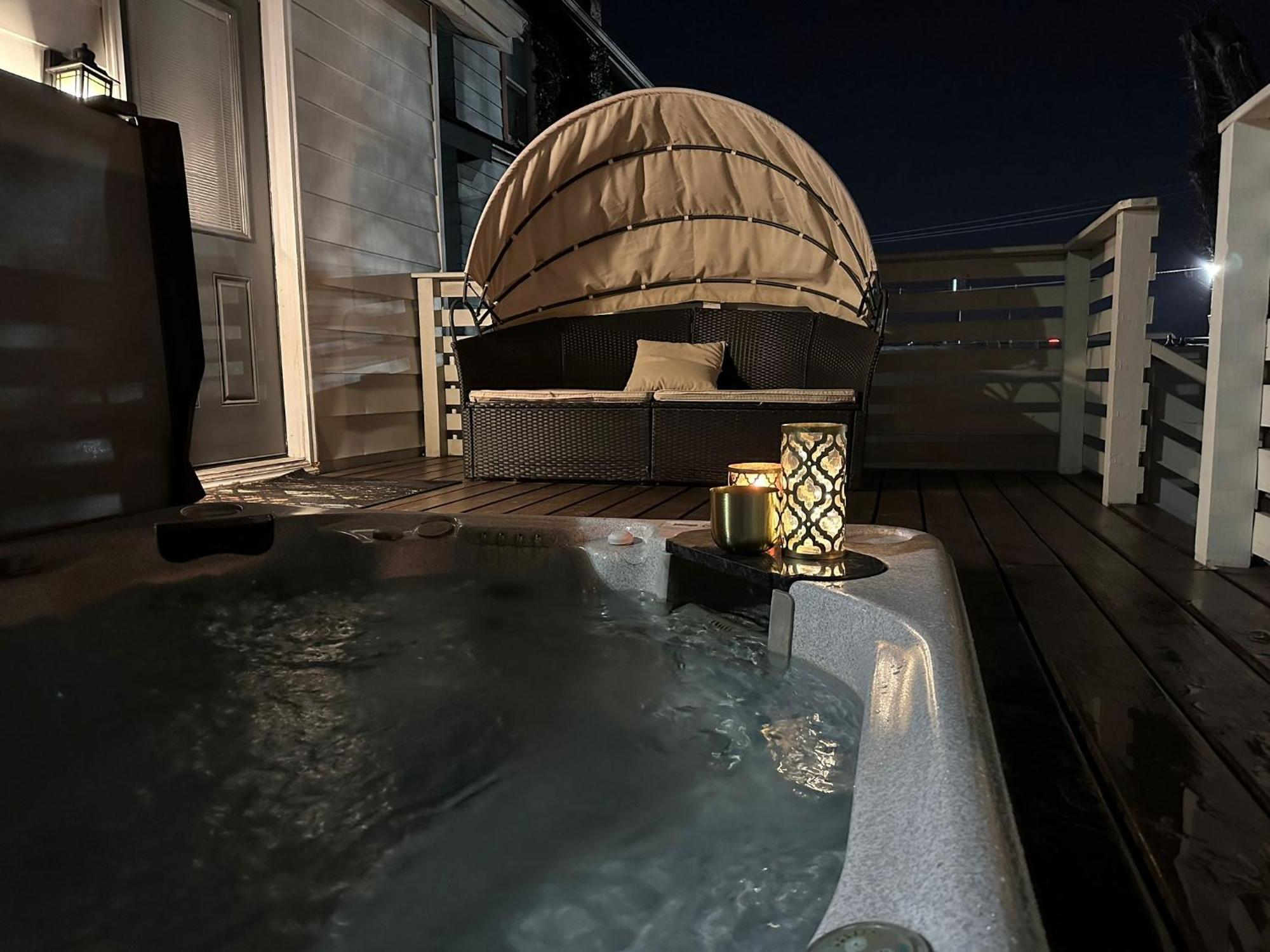 Best Ewr Airport Apt-Hot Tub-Free Parking Hillside 外观 照片