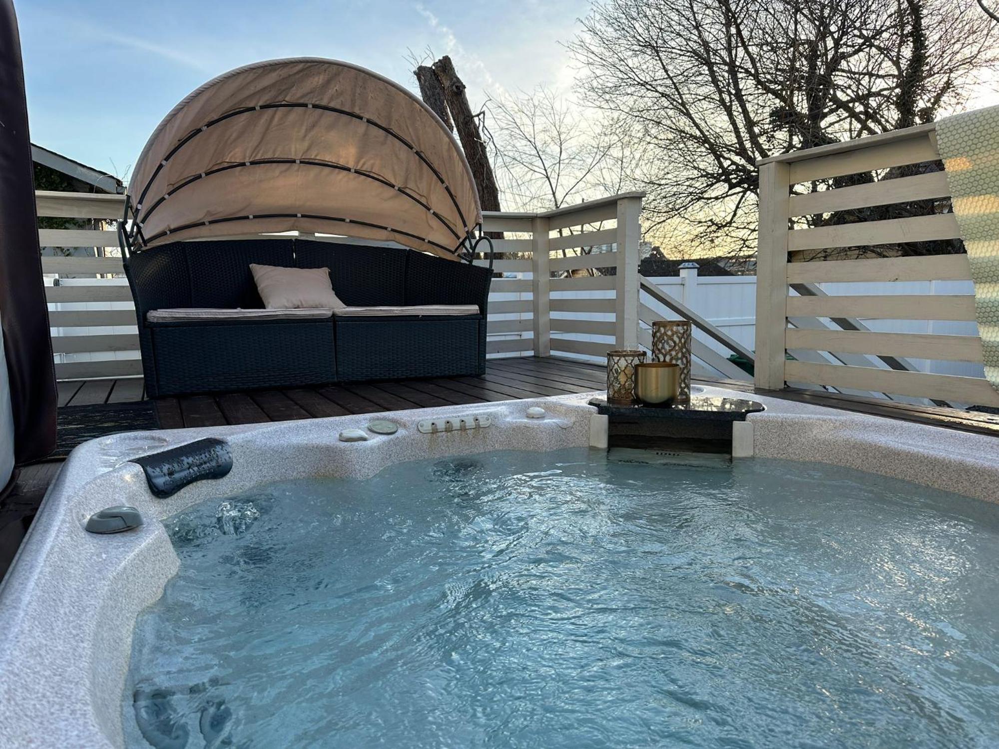 Best Ewr Airport Apt-Hot Tub-Free Parking Hillside 外观 照片
