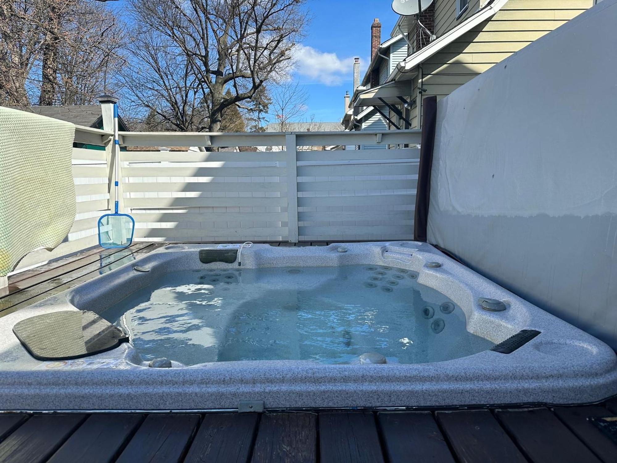 Best Ewr Airport Apt-Hot Tub-Free Parking Hillside 外观 照片